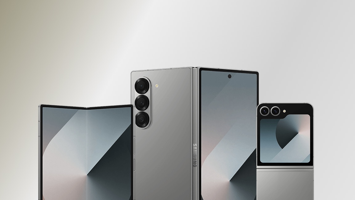 Эксклюзивные изображения Samsung Galaxy Z Fold6 и Galaxy Z Flip6