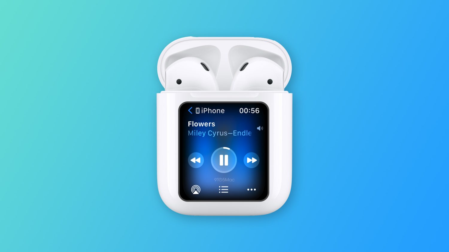 Новые AirPods будут похожи на iPod nano