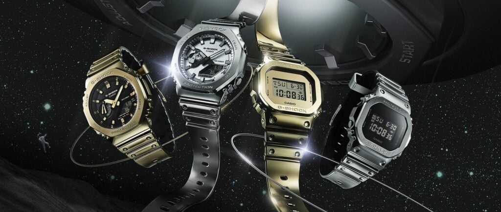 Представлены «статусные» часы G-Shock Fine Metallic