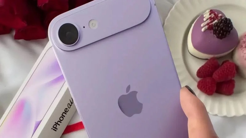 iPhone 17 Air показали на видео. Пока концепт, но очень реалистичный