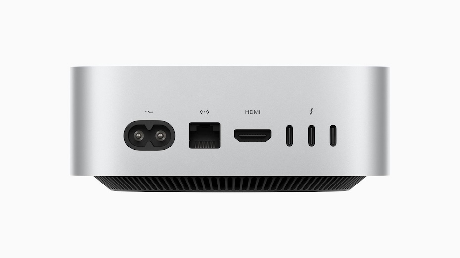 Apple представила Mac mini в новом дизайне и с устрашающим ценником