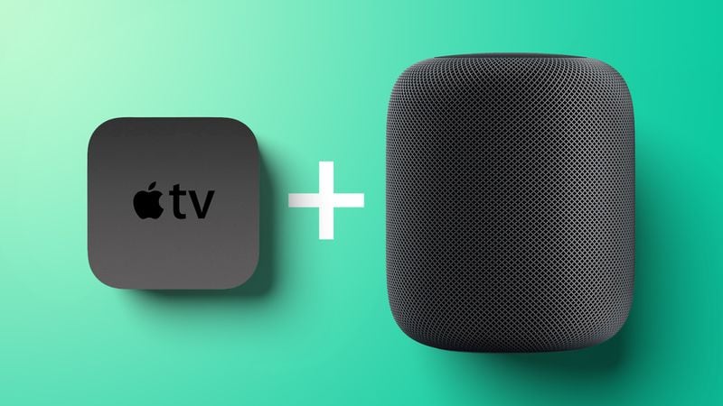 Apple tv cheap plus homepod