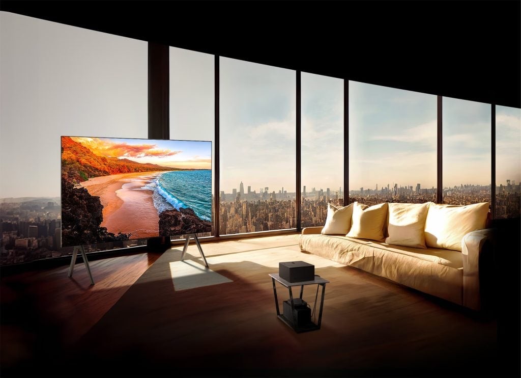 LG выпустила беспроводные смарт-телевизоры OLED evo M4 с блоком Zero Cable Tech