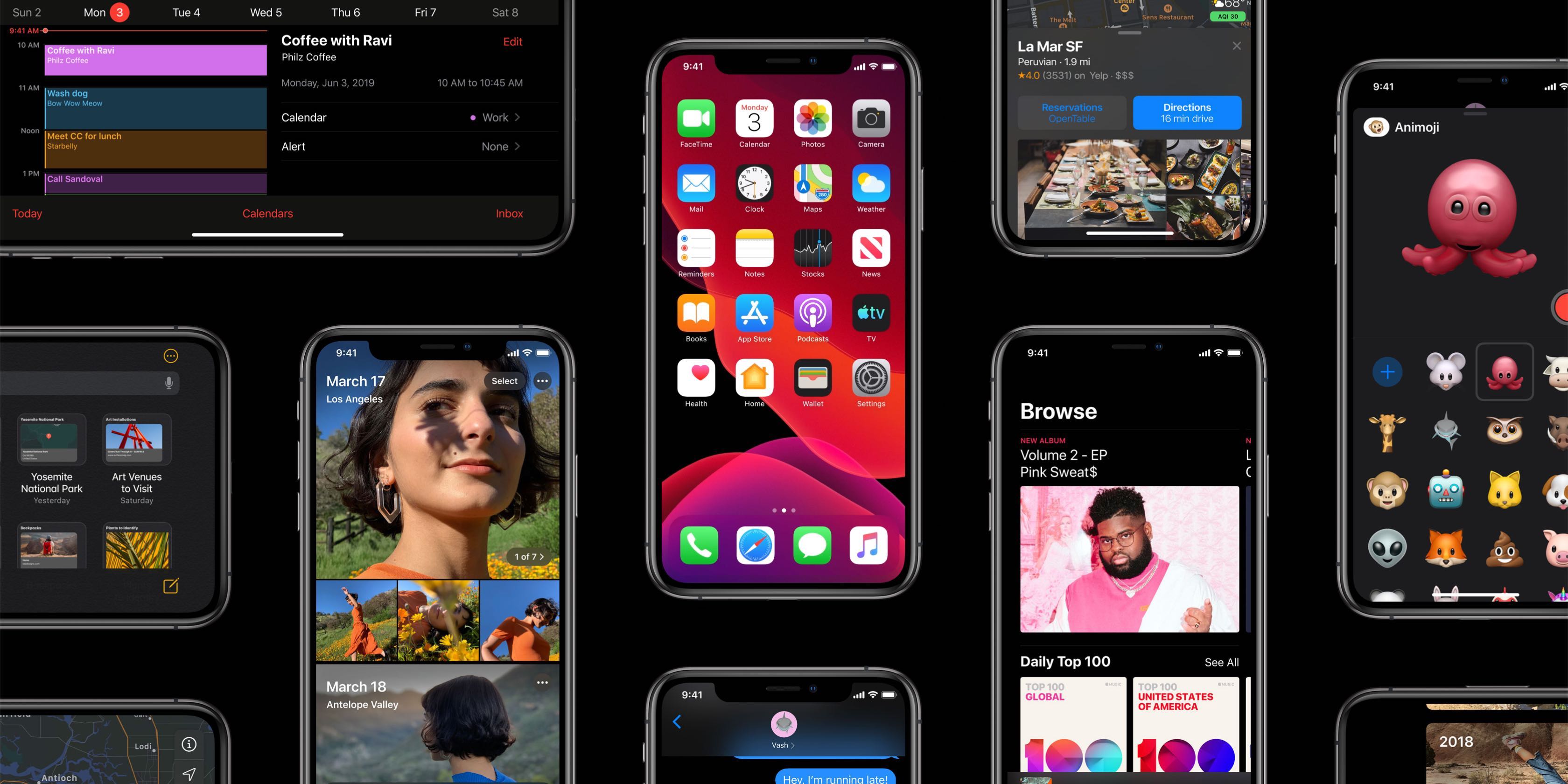 Ios 13 видео. Интерфейс Apple. Скриншот IOS 13. Операционная система IOS 13. IOS 1 приложения.