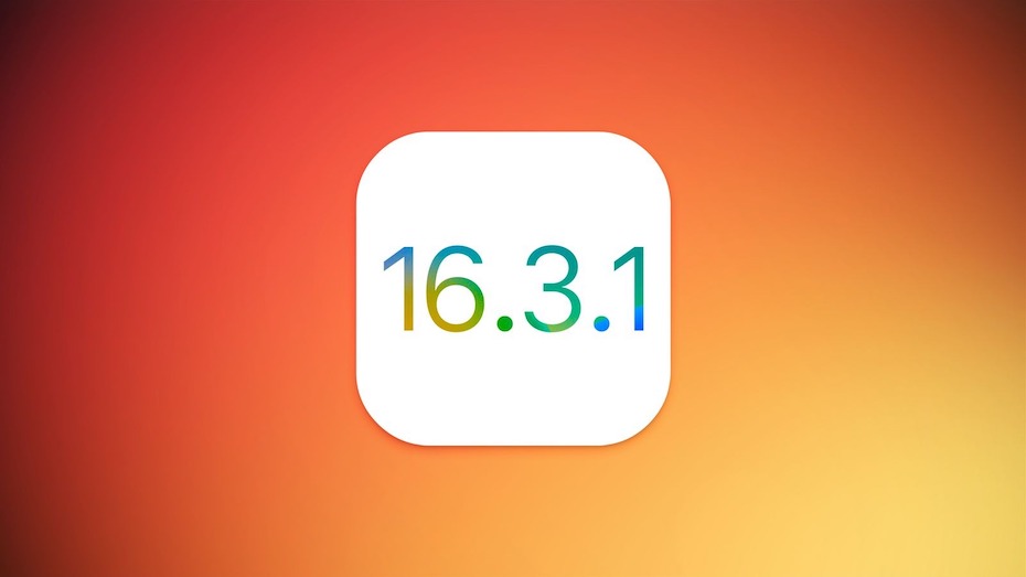 Apple выпустила iOS 16.3.1 и iPadOS 16.3.1