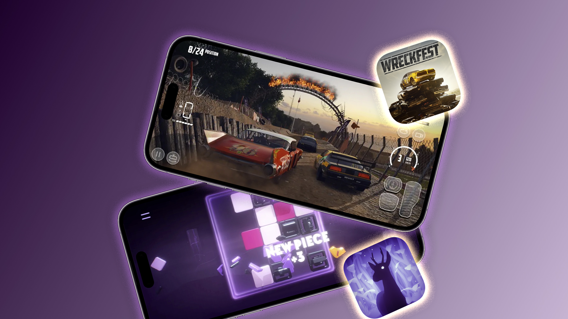 Скидки в App Store: убойные гонки Wreckfest и шикарную головоломку Kensho  сливают за копейки