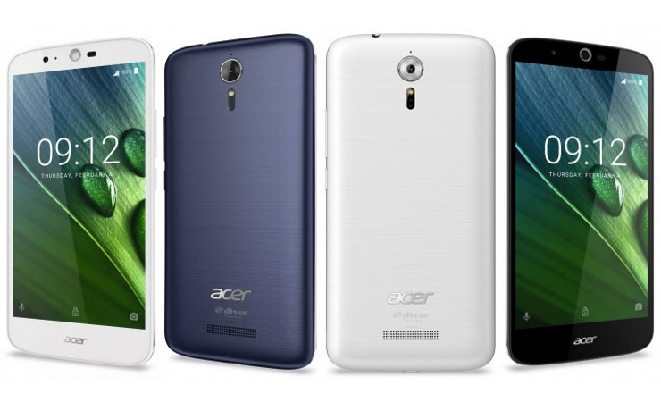 Новинки Acer: смартфон Liquid Zest Plus и ноутбук-пустышка Liquid Extend