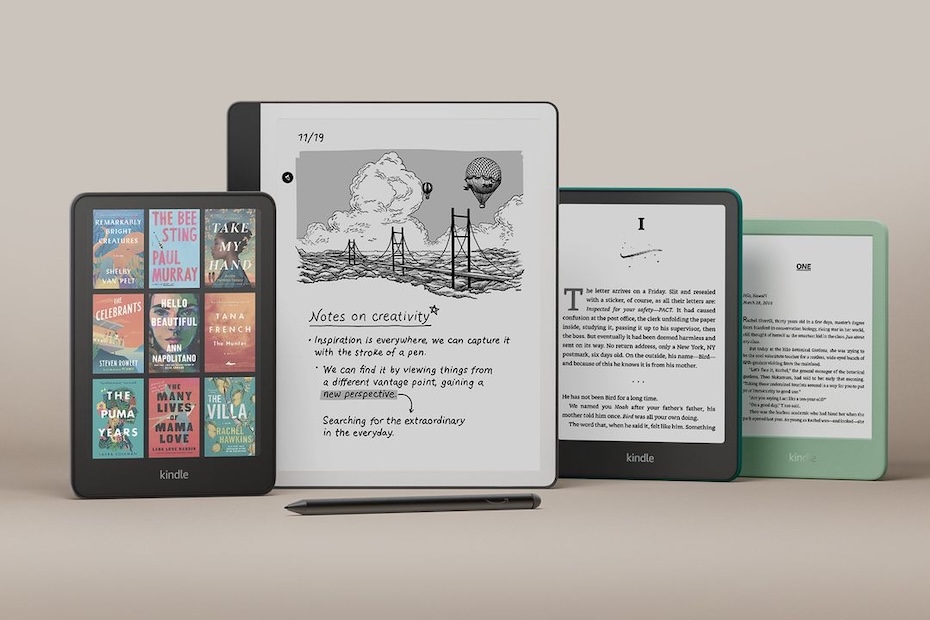 Вышел первый в истории цветной Kindle. Сколько стоит?