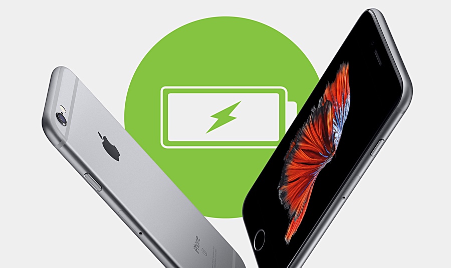 Отображение уровня заряда аккумулятора в процентах на iPhone или iPad