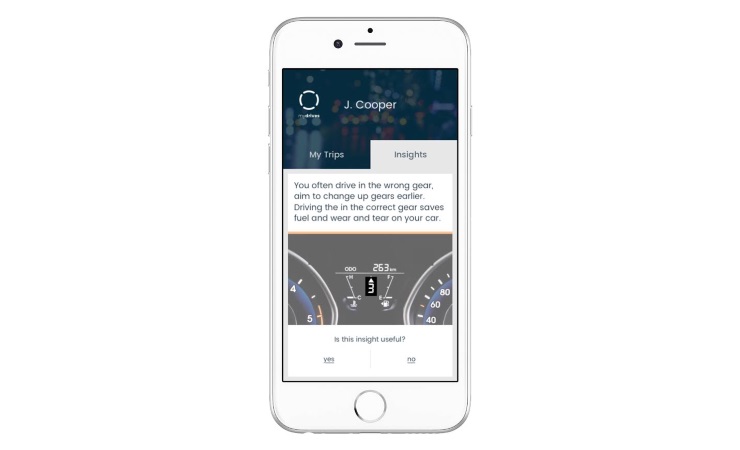 Ford научит водителей дисциплине с помощью мобильного приложения