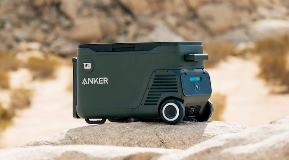 Anker представила портативный мини-холодильник — идеально для пикника!