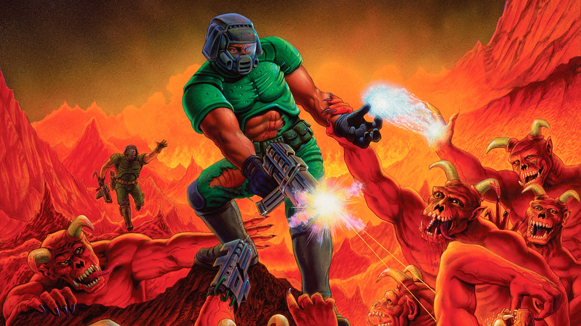 Картинки игры doom