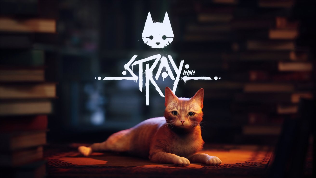 Картинки из игры stray