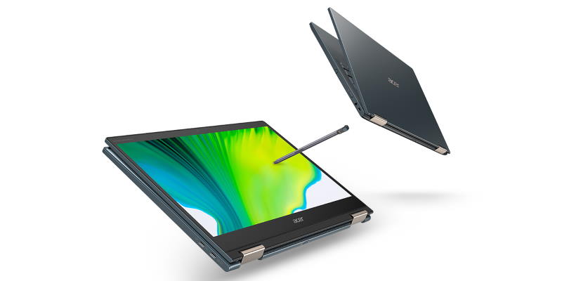 Acer Spin 7 — ноутбук-трансформер с процессором Qualcomm и поддержкой 5G