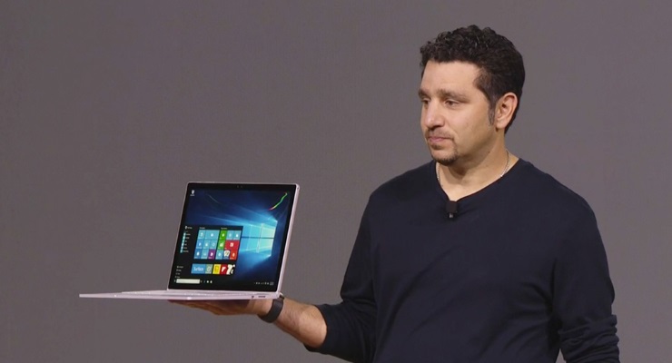 Новинки Microsoft: Surface Pro 4 и Surface Book за $2700