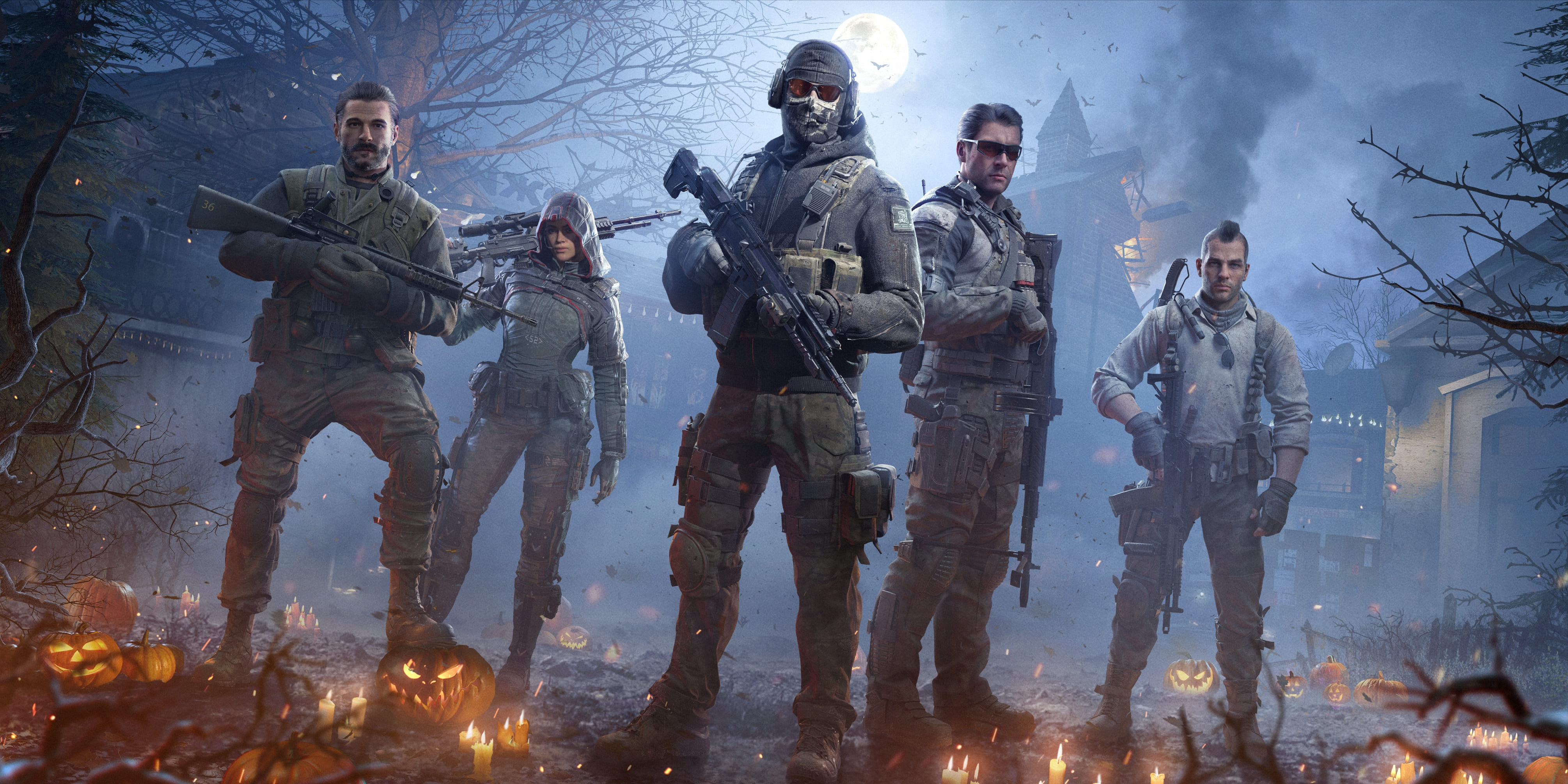 Call of Duty: Mobile получит первое сезонное событие к Хеллоуину