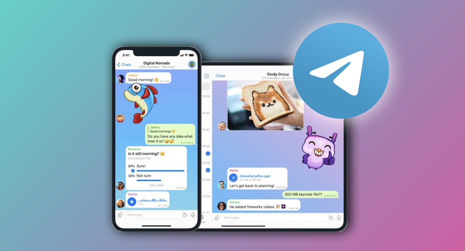 Как красиво оформить Telegram-канал