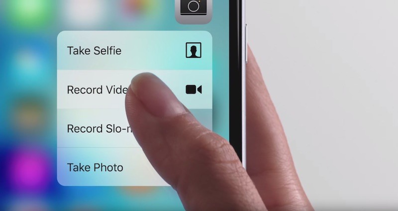 Дополнительная защита экрана не помешает пользоваться 3D Touch в новых iPhone