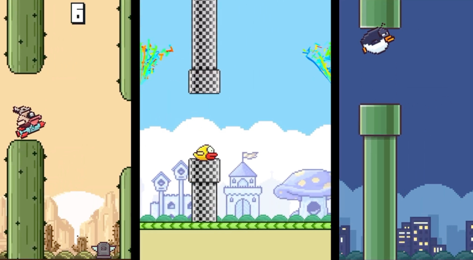 Культовая Flappy Bird вернется на iOS и Android. Крепим нервы