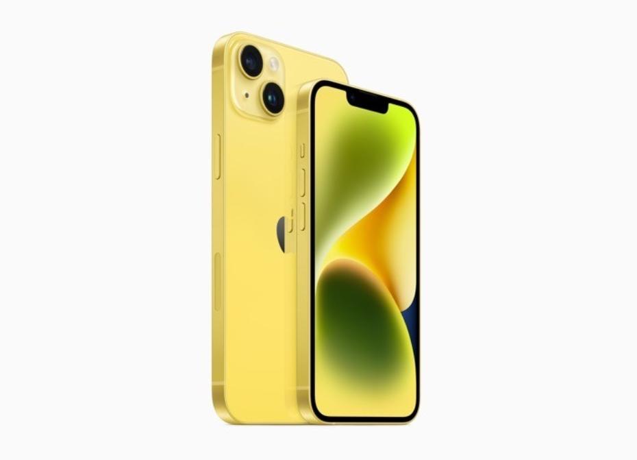 iPhone в желтом цвете можно купить в России. Но с некоторыми оговорками