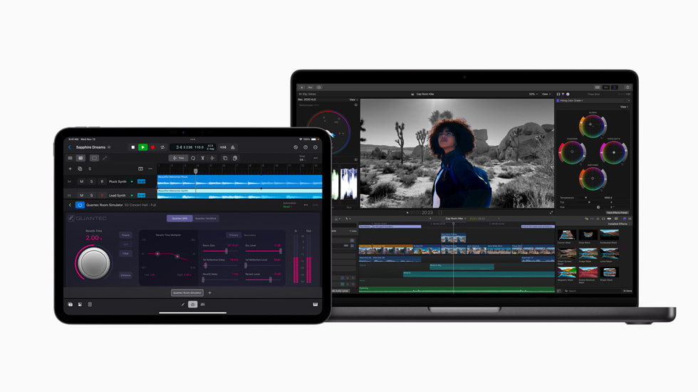 Apple выпустила Final Cut Pro 11 для Mac