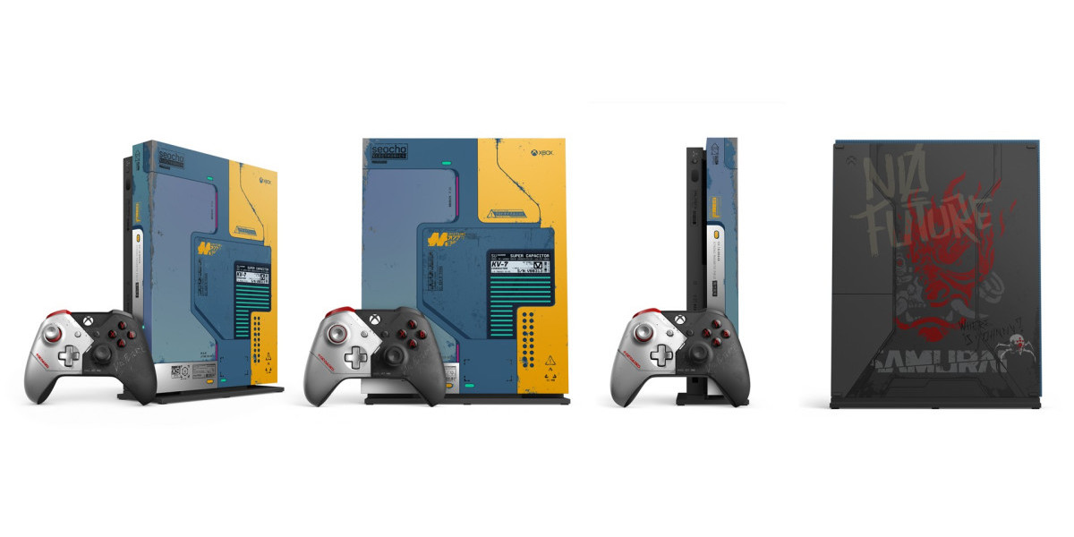 Microsoft представила аксессуары для Xbox в стиле игры Cyberpunk 2077