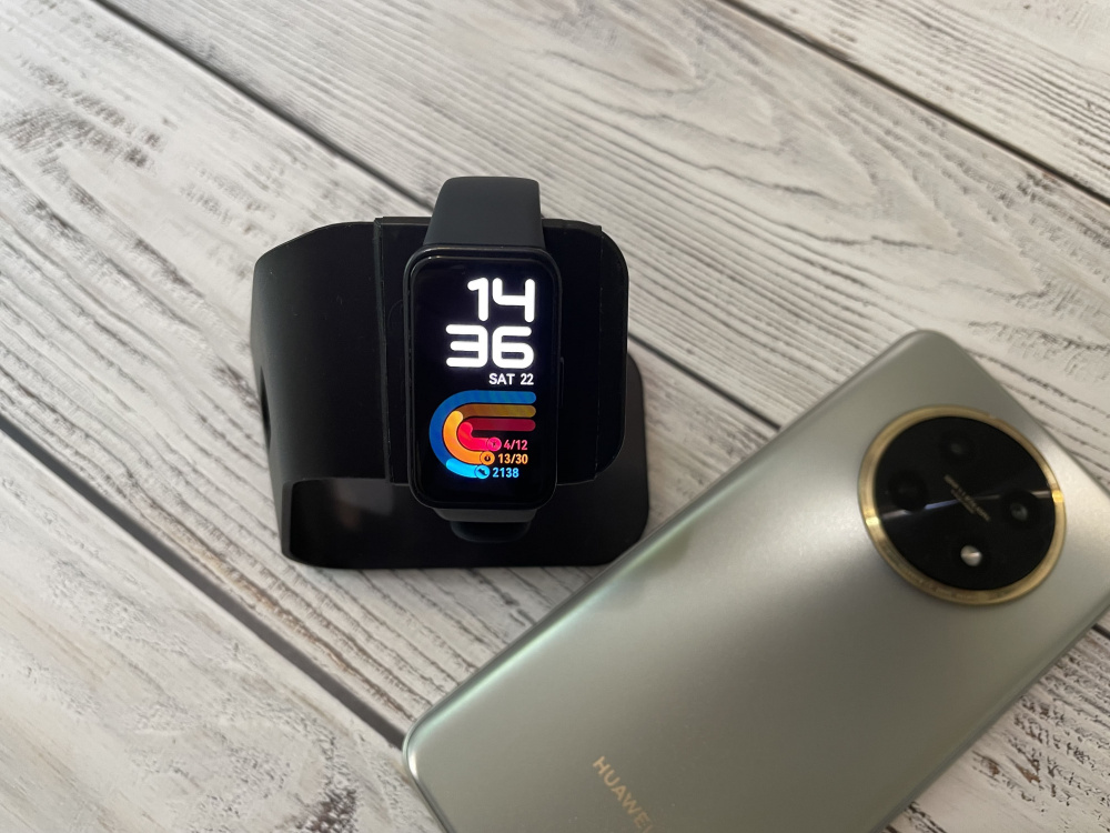 Huawei band 8 iphone