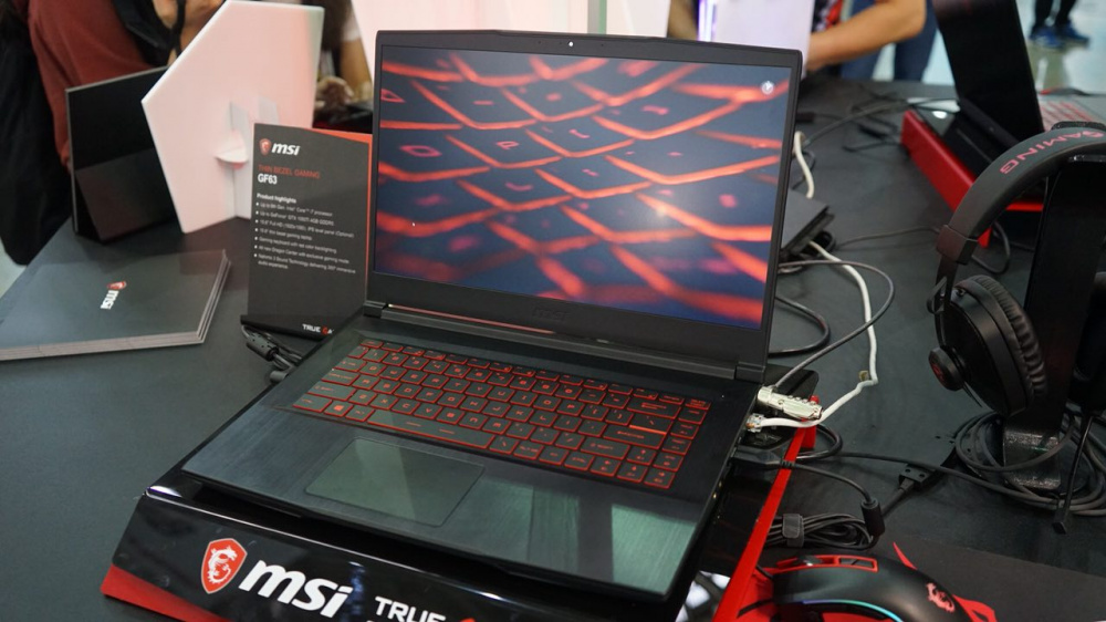 Серии ноутбуков msi в чем отличие