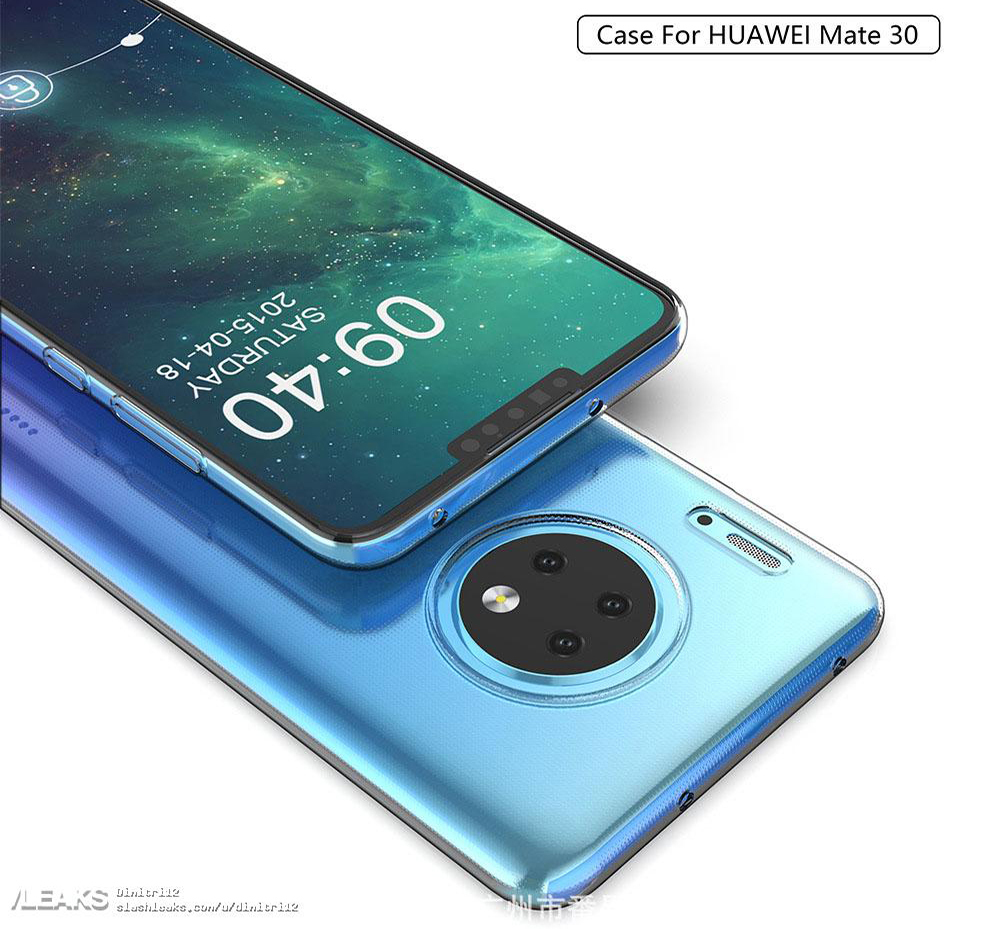 Huawei Mate 30 Pro будет похож на легендарный смартфон Nokia