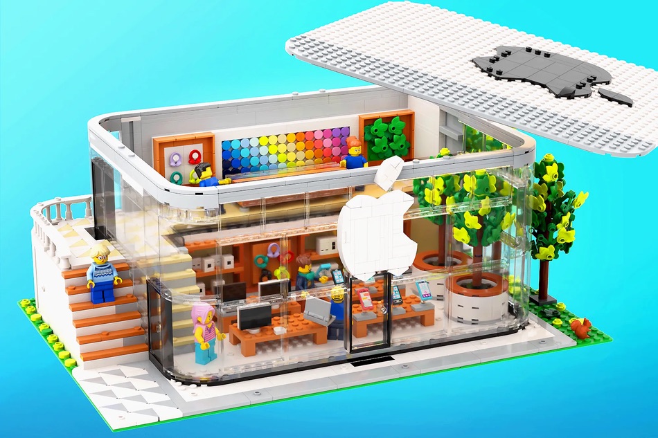 Lego Apple Store