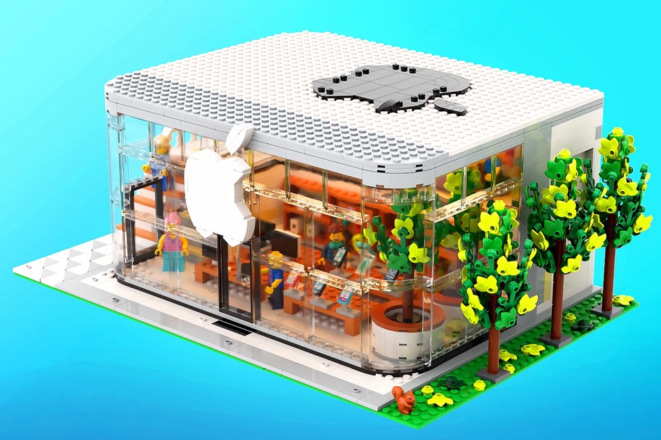 Lego Apple Store