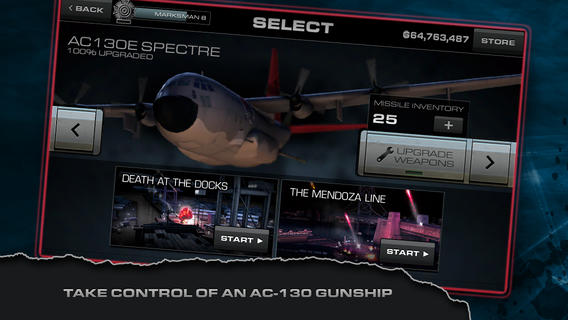 Gunship X