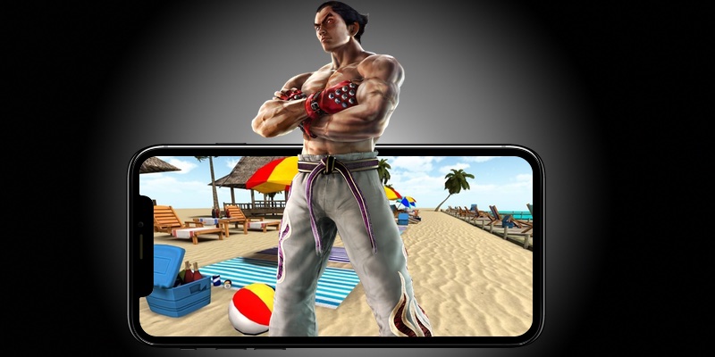 Обсуждаем Tekken на iPhone