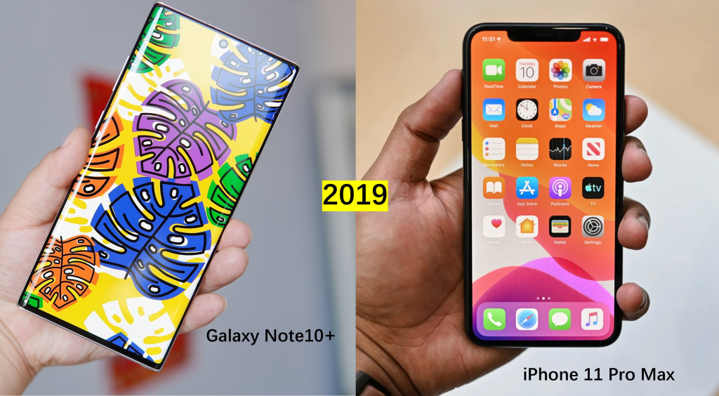iPhone VS Galaxy