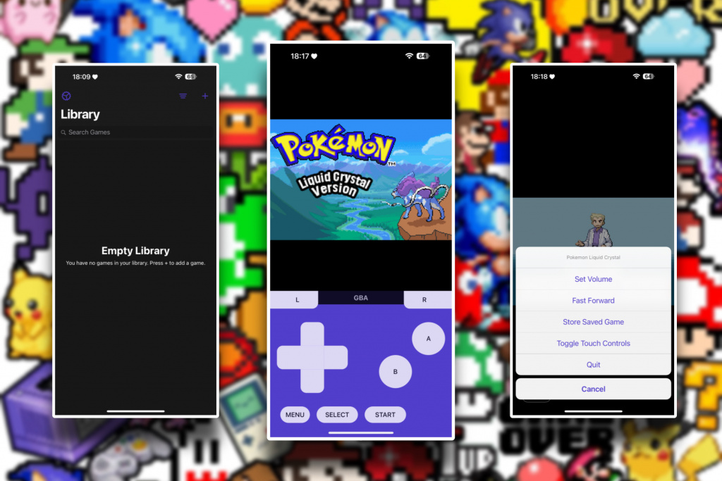 iOS Emulator