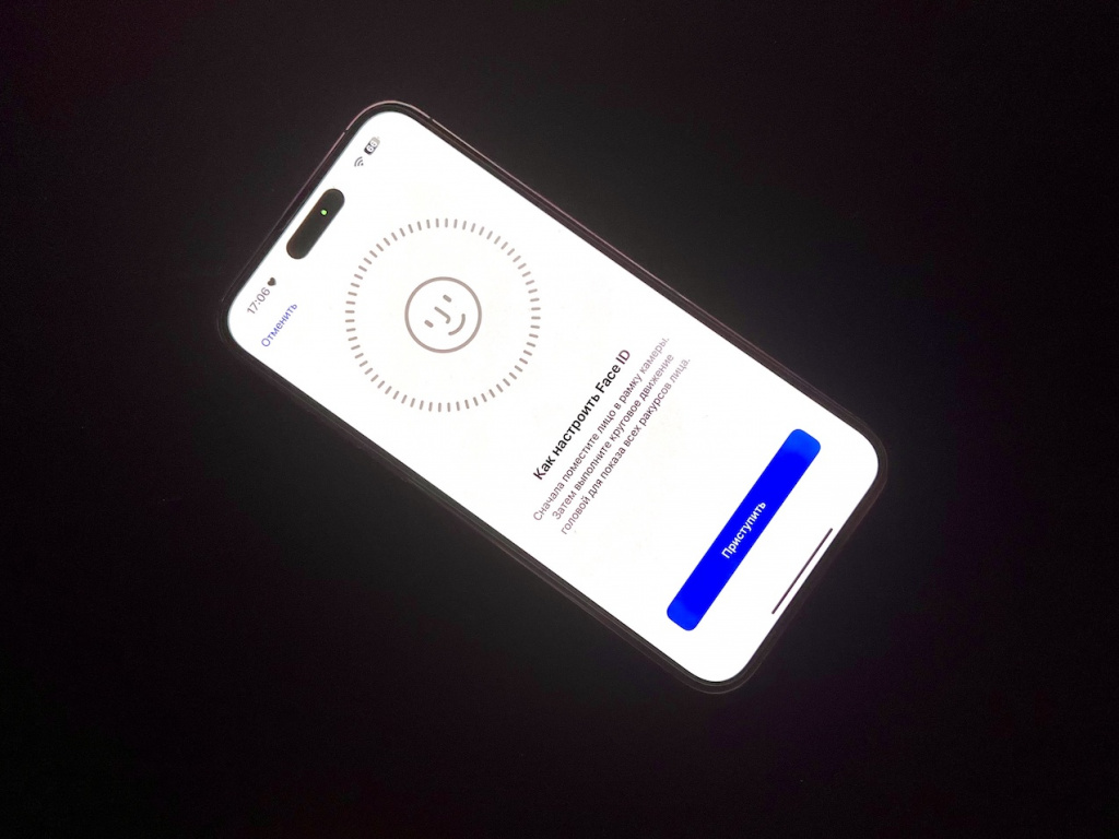 iOS 16 ломает Face ID на некоторых iPhone