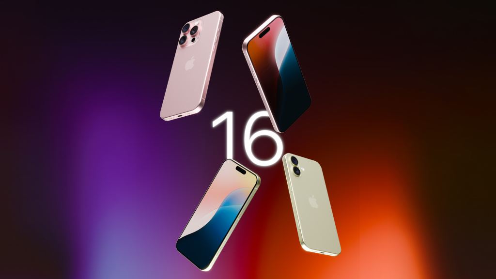 iPhone 16 // Konstantin Milenin