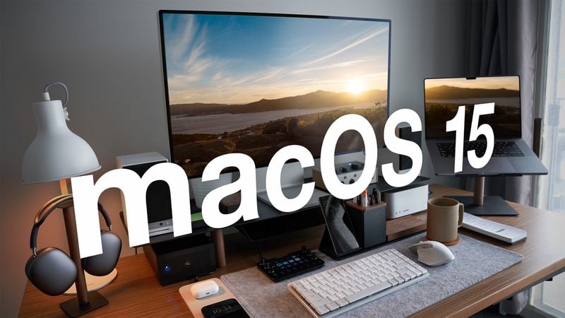 macOS 15
