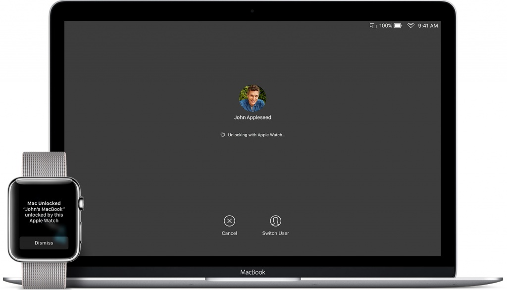 Как разблокировать макбук с помощью apple watch