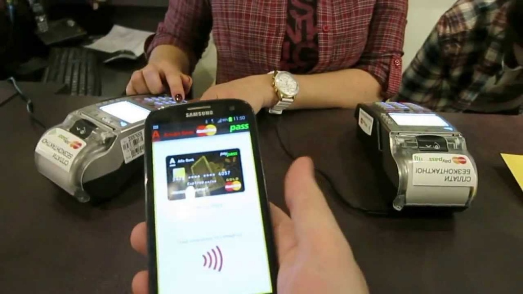 Какую сумму можно оплатить через nfc