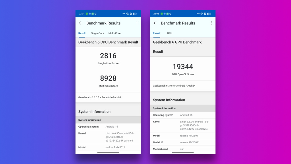 Geekbench