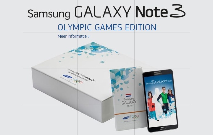 Galaxy Note 3 &laquo;Olympic Games Edition&raquo;