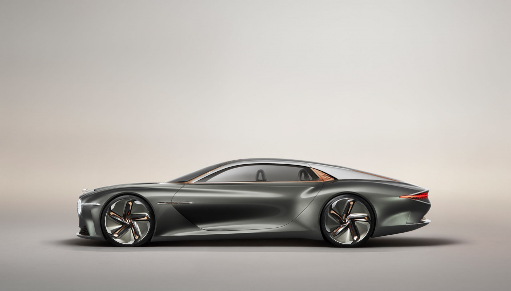 Bentley EXP 100 GT