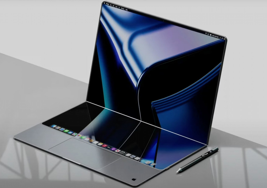 MacBook Fold // De Rosa Concept