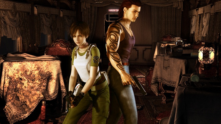 Resident evil самые сильные персонажи