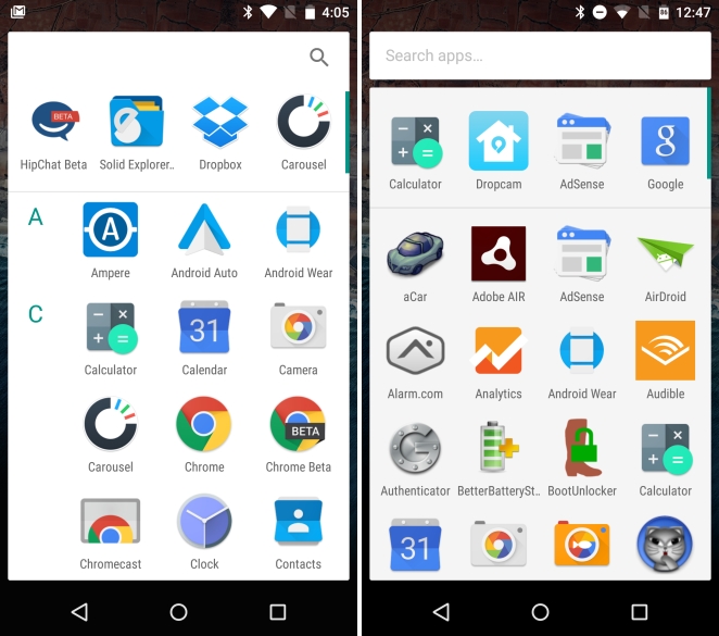 Android M Preview 2