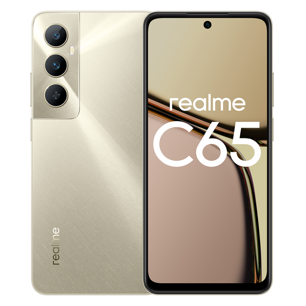 Смартфон realme C65 поступил в продажу в России