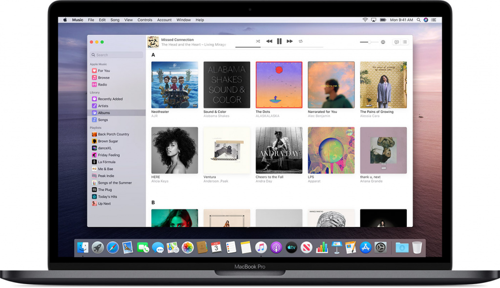 Apple music не работает на mac os catalina