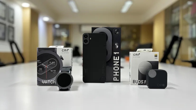 CMF Watch Pro 2 and Buds Pro 2 