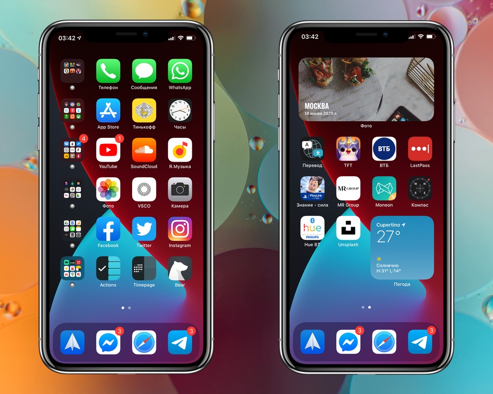 Iphone x IOS 14